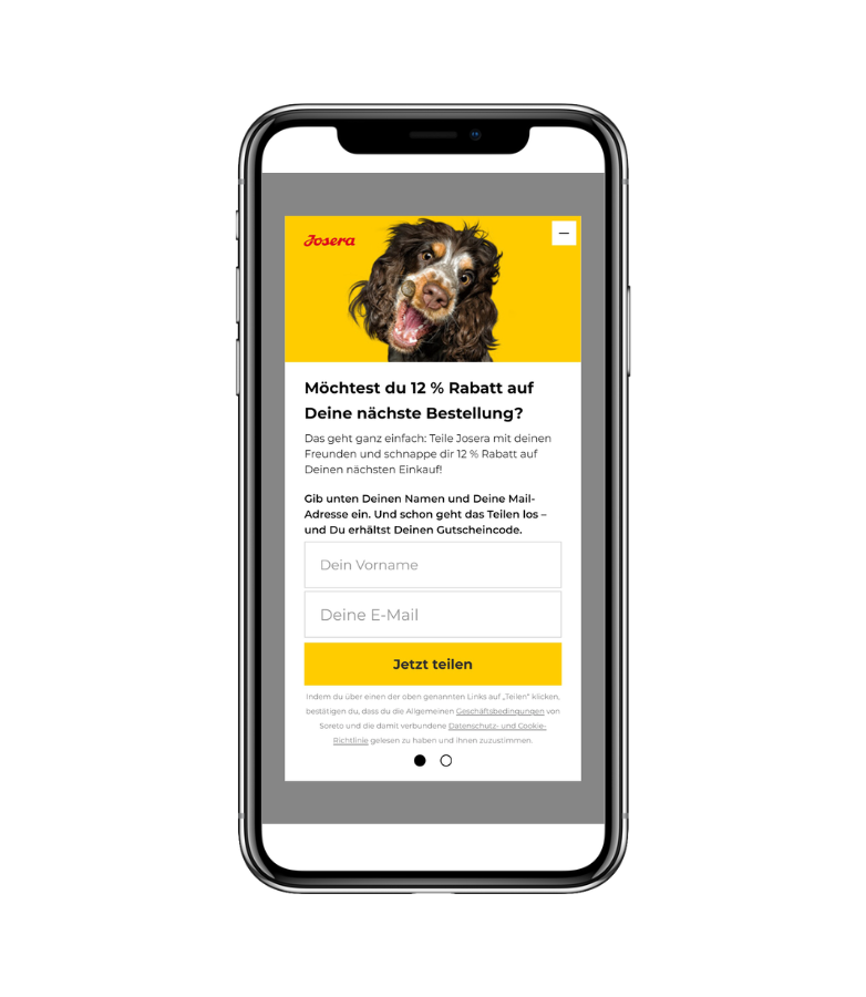josera referrer 1
