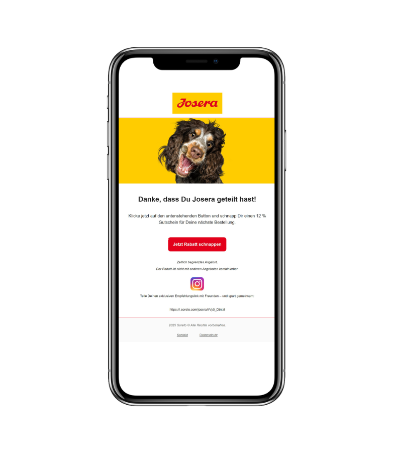 josera referrer 3