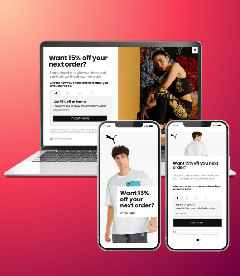 referral driven fashion case study case study