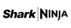 shark ninja logo in black soreto client