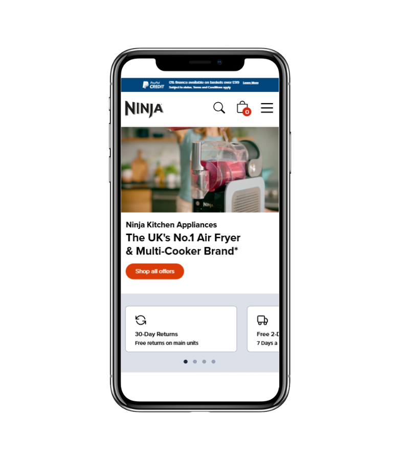 shark ninja referrer 4