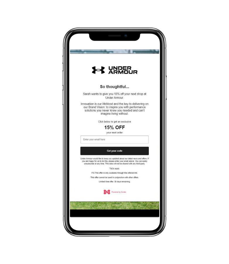 UNDER ARMOUR friend 2