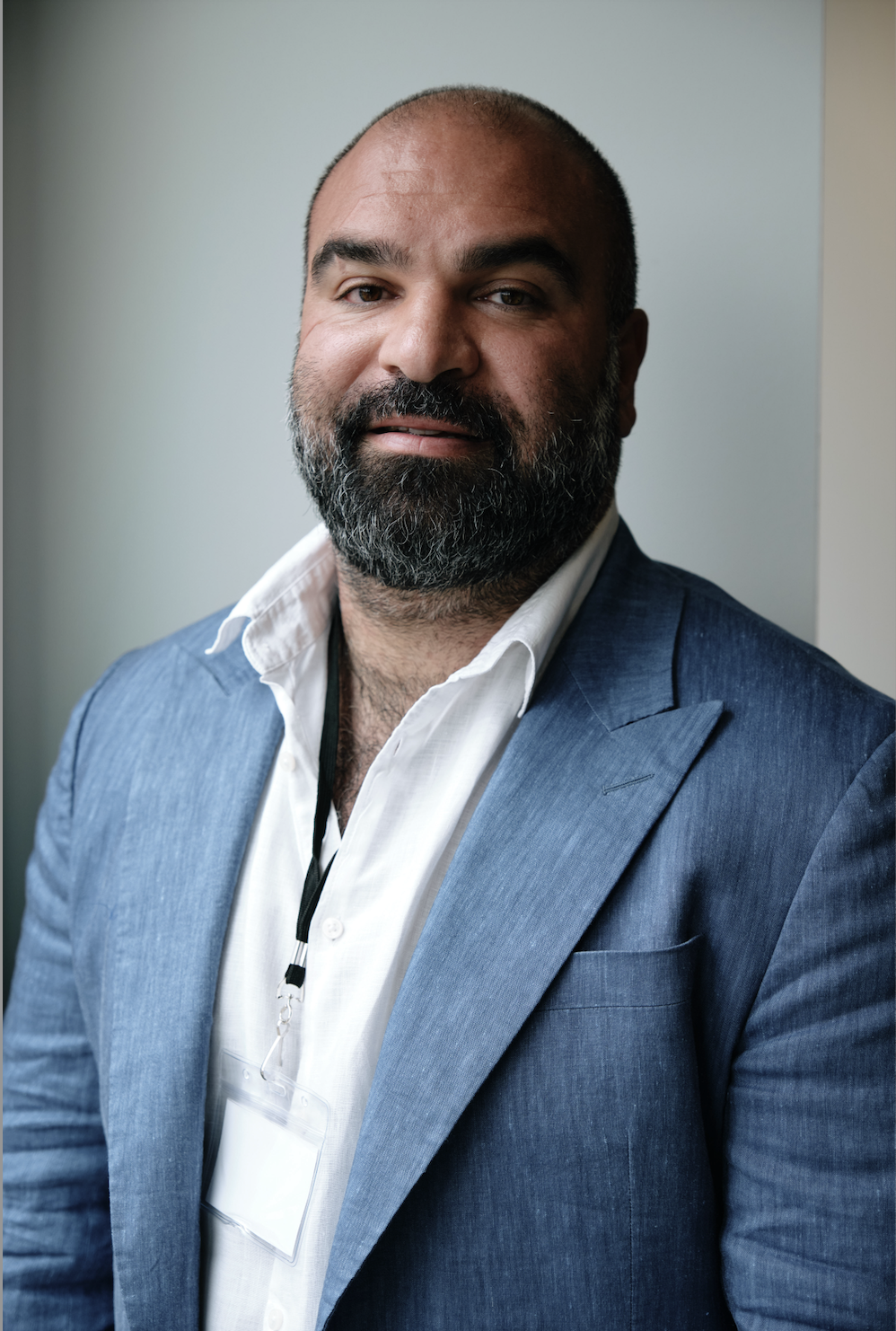 Headshot of Andrew Xeni, Chairman and Founder of Soreto