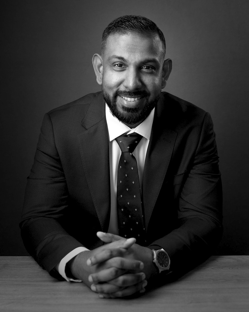 Headshot of Shaun Gabriel, CFO at Soreto