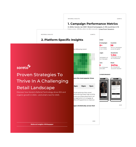 Soreto Referral Insights whitepaper cover