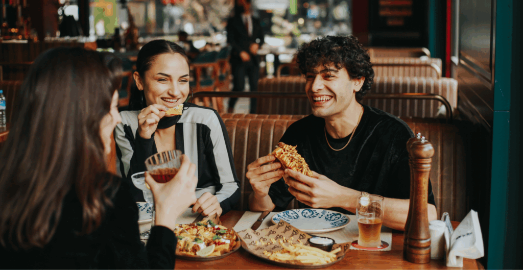 Customer sharing gourmet food products via referral — Food & Drink case study with Soreto